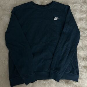 Nike Dark Teal Fleece Crewneck